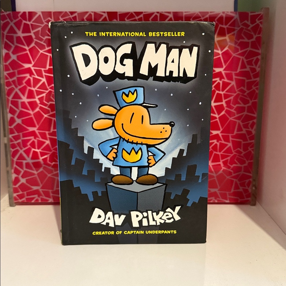 Dog Man Book #1